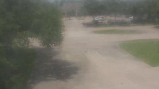 Weather camera view of City of League City Fire Station 4.
