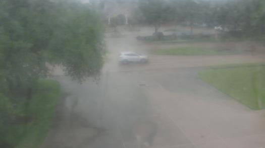 Weather camera view of City of League City Fire Station 4.