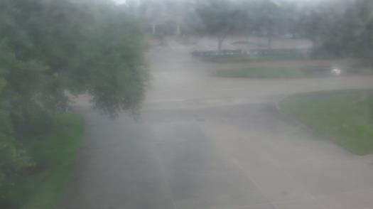 Weather camera view of City of League City Fire Station 4.