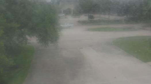 Weather camera view of City of League City Fire Station 4.