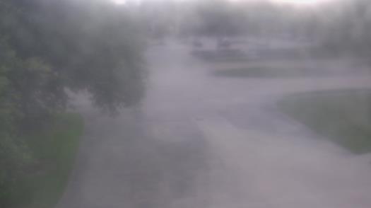 Weather camera view of City of League City Fire Station 4.