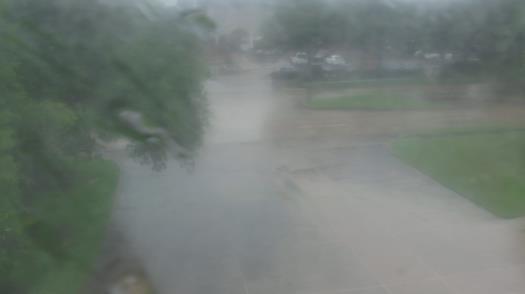 Weather camera view of City of League City Fire Station 4.