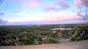 Weather camera view of City of League City South Shore Water Tower.