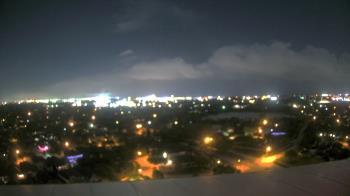 Weather camera view of City of League City South Shore Water Tower.