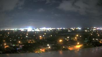 Weather camera view of City of League City South Shore Water Tower.