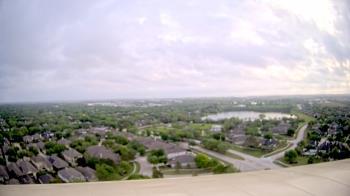 Weather camera view of City of League City South Shore Water Tower.