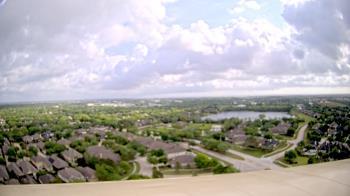 Weather camera view of City of League City South Shore Water Tower.