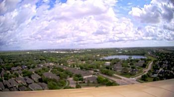 Weather camera view of City of League City South Shore Water Tower.