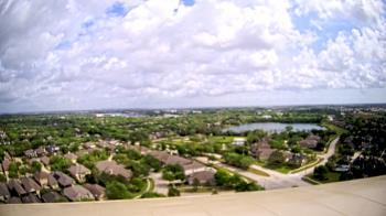 Weather camera view of City of League City South Shore Water Tower.