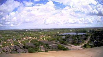 Weather camera view of City of League City South Shore Water Tower.