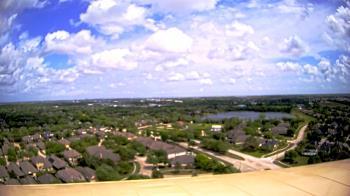 Weather camera view of City of League City South Shore Water Tower.
