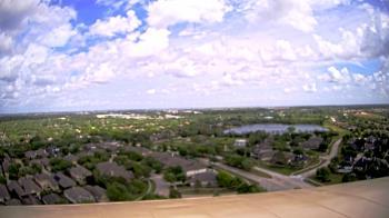 Weather camera view of City of League City South Shore Water Tower.