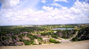 Weather camera view of City of League City South Shore Water Tower.