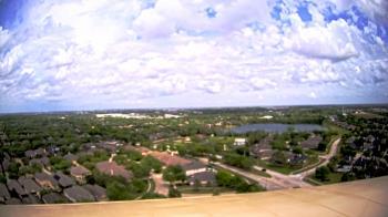 Weather camera view of City of League City South Shore Water Tower.