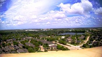 Weather camera view of City of League City South Shore Water Tower.