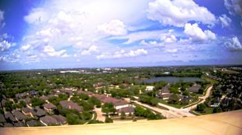 Weather camera view of City of League City South Shore Water Tower.
