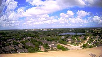 Weather camera view of City of League City South Shore Water Tower.