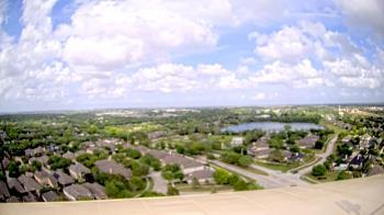 Weather camera view of City of League City South Shore Water Tower.