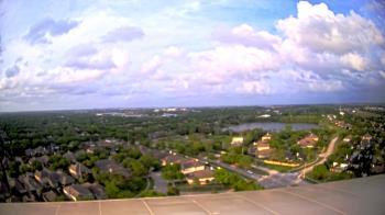 Weather camera view of City of League City South Shore Water Tower.