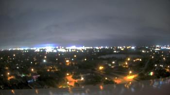 Weather camera view of City of League City South Shore Water Tower.