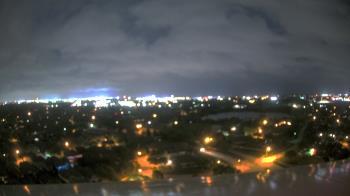 Weather camera view of City of League City South Shore Water Tower.