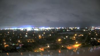 Weather camera view of City of League City South Shore Water Tower.