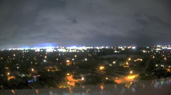 Weather camera view of City of League City South Shore Water Tower.