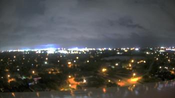 Weather camera view of City of League City South Shore Water Tower.