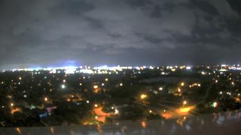 Weather camera view of City of League City South Shore Water Tower.