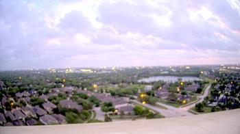 Weather camera view of City of League City South Shore Water Tower.