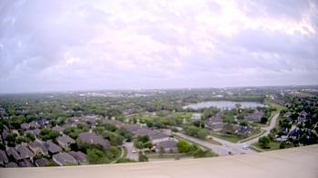 Weather camera view of City of League City South Shore Water Tower.