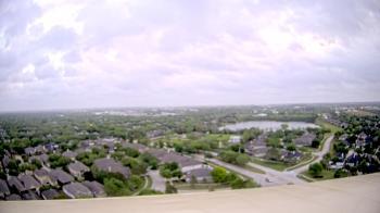 Weather camera view of City of League City South Shore Water Tower.