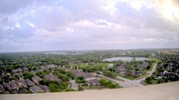 Weather camera view of City of League City South Shore Water Tower.