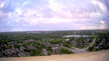 Weather camera view of City of League City South Shore Water Tower.