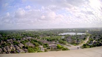 Weather camera view of City of League City South Shore Water Tower.