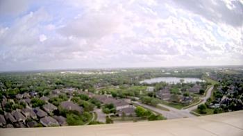 Weather camera view of City of League City South Shore Water Tower.