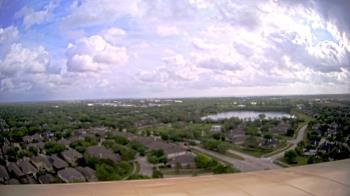 Weather camera view of City of League City South Shore Water Tower.