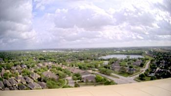 Weather camera view of City of League City South Shore Water Tower.