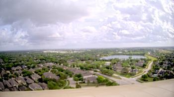 Weather camera view of City of League City South Shore Water Tower.