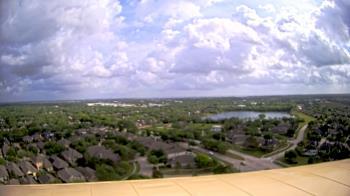 Weather camera view of City of League City South Shore Water Tower.
