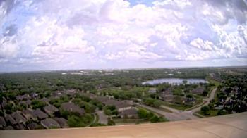Weather camera view of City of League City South Shore Water Tower.