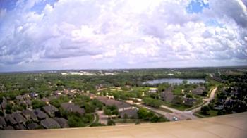 Weather camera view of City of League City South Shore Water Tower.