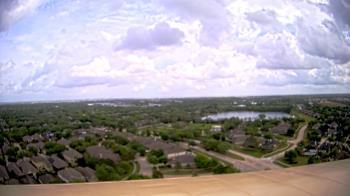 Weather camera view of City of League City South Shore Water Tower.