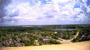 Weather camera view of City of League City South Shore Water Tower.