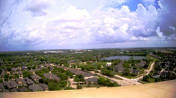 Weather camera view of City of League City South Shore Water Tower.