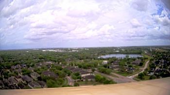 Weather camera view of City of League City South Shore Water Tower.