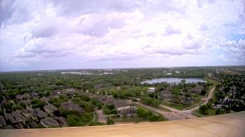 Weather camera view of City of League City South Shore Water Tower.