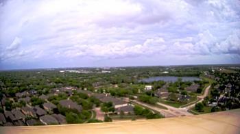 Weather camera view of City of League City South Shore Water Tower.