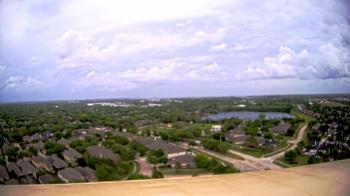 Weather camera view of City of League City South Shore Water Tower.