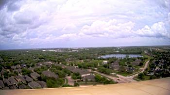 Weather camera view of City of League City South Shore Water Tower.